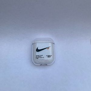 Clear Nike case for Airpods